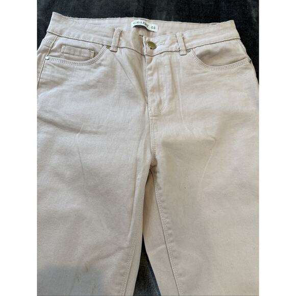Gallery Women's Skinny Pants Stretch Blush Pink Size UK 10/US 6/EUR 38 - Picture 9 of 16